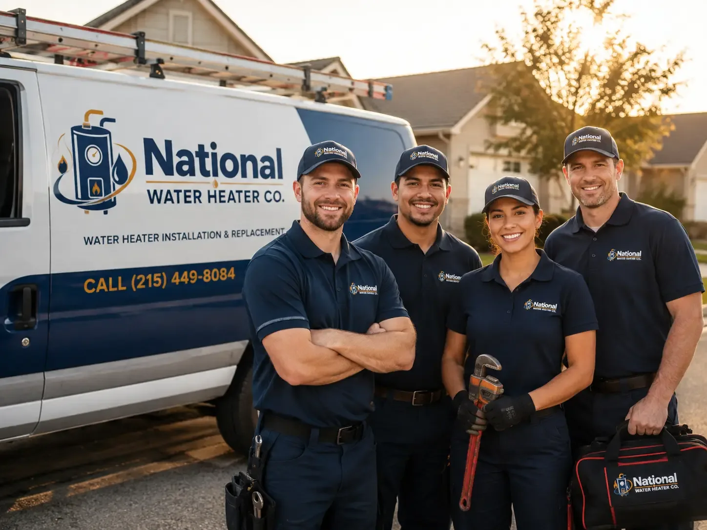 Water Heater Installation company in Newtonville, NJ